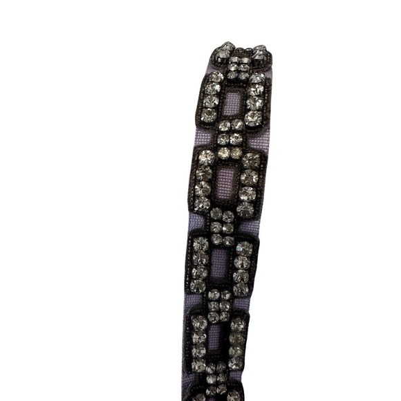 ROBERTO CAVALLI WOMENS VINTAGE SEXY PURPLE EMBELLISHED DRESS SZ 42 6 NWT - Picture 12 of 16